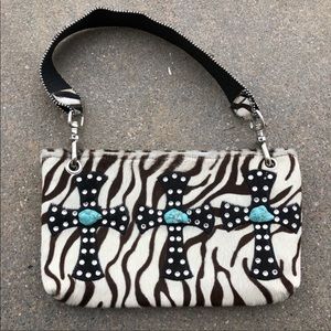 👜 KurtMen Hair on Hide Purse 👜